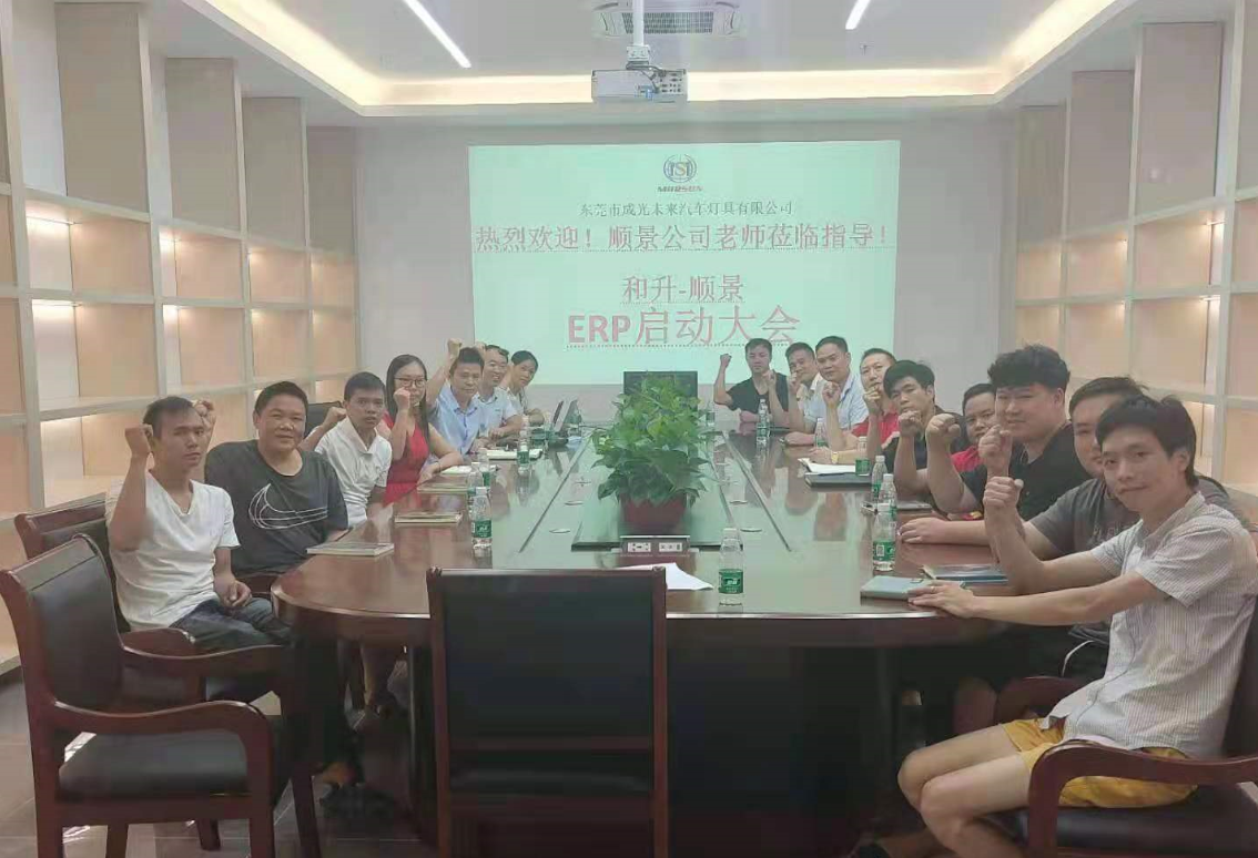 承前启后，智造先行!和升汽车照明公司携手星空网官网-星空online(中国)软件打造数智管理